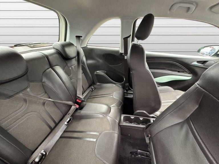 2017 Vauxhall ADAM 1.4i SLAM Hatchback 3dr Petrol Manual Euro 6 (100 ps) Hatchback Petrol Manual