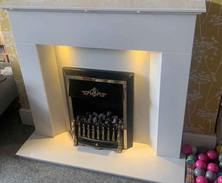 image for Stone fire surround 