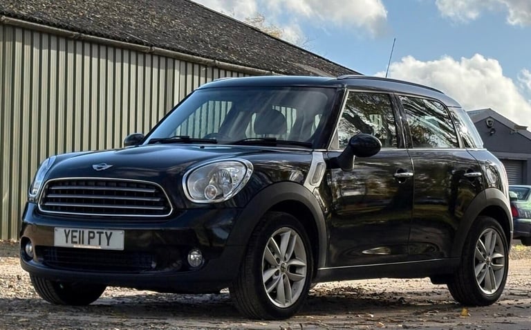 2011 MINI Countryman 1.6 Cooper D Euro 5 (s/s) 5dr HATCHBACK Diesel Manual