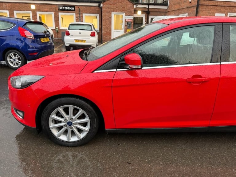 2018 Ford Focus 1.0T EcoBoost Titanium Hatchback 5dr Petrol Auto Euro 6 (s/s) (125 ps) Hatchback ...
