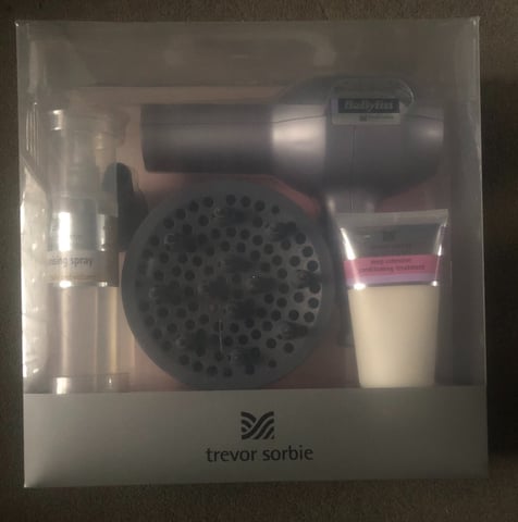 Trevor sorbie top hair dryer