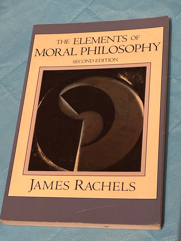 image for The Elements of Moral Philosophy (The Heritage Se... by Rachels, James Paperback