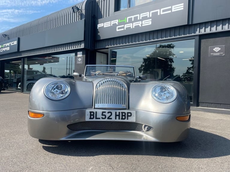 2003 52 MORGAN AERO 4.4 AERO 8 2-SEAT 2D 282 BHP