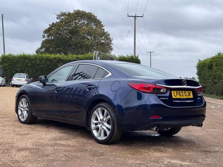 2013 Mazda Mazda6 2.2d [175] Sport Nav 4dr Auto SALOON DIESEL Automatic