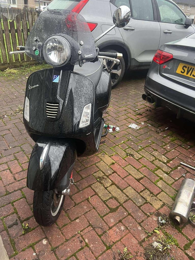 Piaggio, VESPA, 2009, 278 (cc)