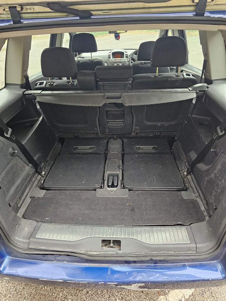 Vauxhall, ZAFIRA, MPV, 2008, Manual, 1598 (cc), 5 doors