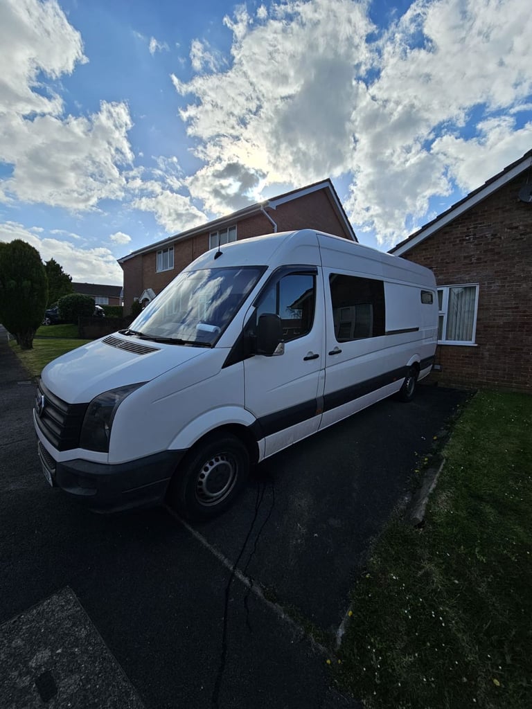 Volkswagen, CRAFTER, Panel Van, 2016, Manual, 1968 (cc)