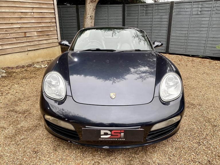2006 Porsche Boxster 2.7 [245] 2dr CONVERTIBLE PETROL Manual