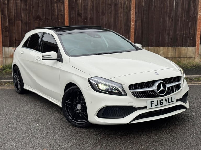 image for  Mercedes-Benz A-Class 2.1 A200d AMG Line (Premium Plus) 7G-DCT Euro 6 (s/s) 5dr Diesel Automatic