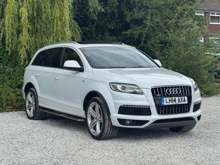 2014 Audi Q7 3.0 TDI V6 S line Plus Tiptronic quattro Euro 5 (s/s) 5dr ESTATE Diesel Automatic