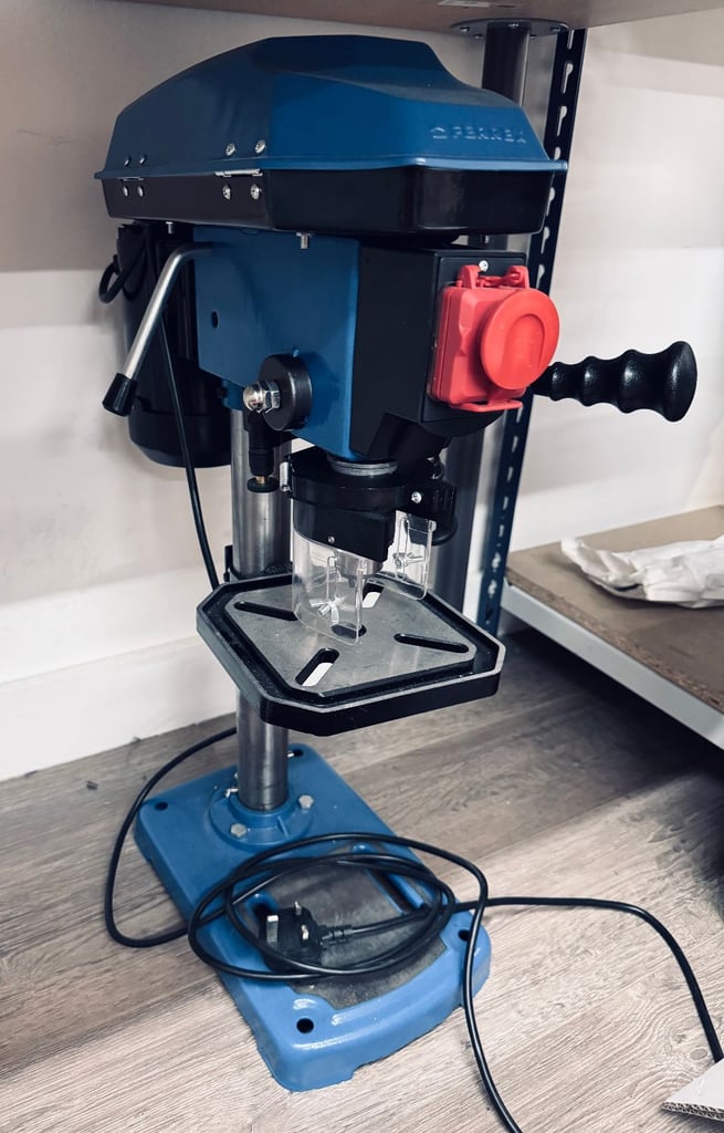 [RRP £179] Ferrex Bench Top Drill
