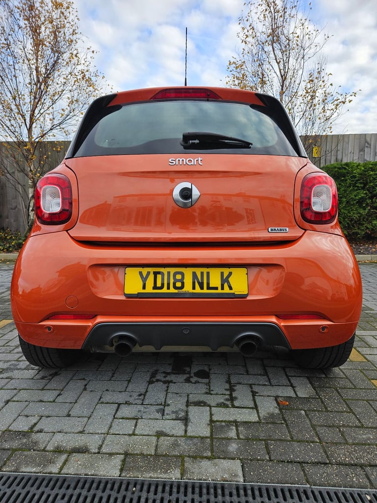 Smart forfour Brabus Xclusive 0.9 Twinamic Euro 6 5dr Hatchback Automatic Petrol,