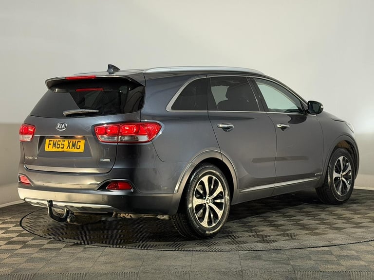 2016 KIA SORENTO KX-2 CRDI ISG 2.2 DIESEL AUTOMATIC 7 SEATER 4WD 4X4 SUV 200 BHP
