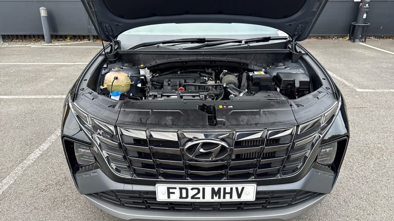 2021 Hyundai TUCSON 1.6 TGDi N Line 5dr 2WD Petrol Estate Estate Petrol Manual