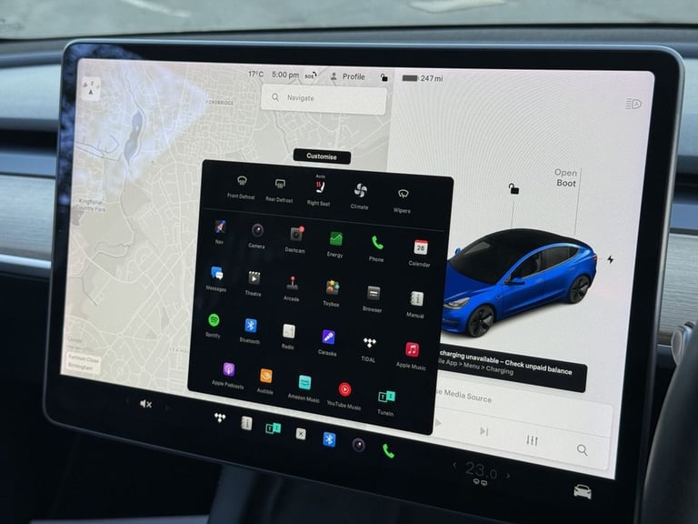 2021 Tesla Model 3 Standard Plus 4dr Auto SALOON ELECTRIC Automatic