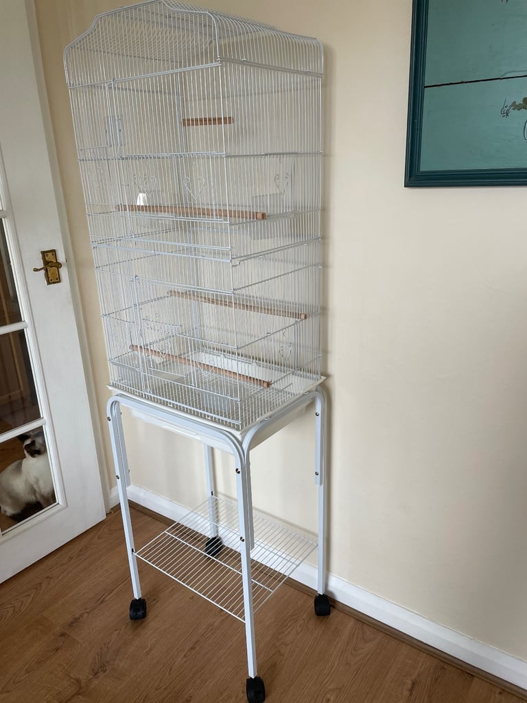 image for New bird cage and stand 