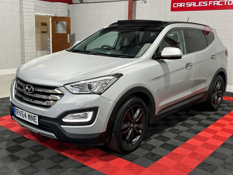 2014 Hyundai Santa Fe 2.2 CRDi Premium SE 5dr Auto [7 Seats] ESTATE DIESEL Automatic