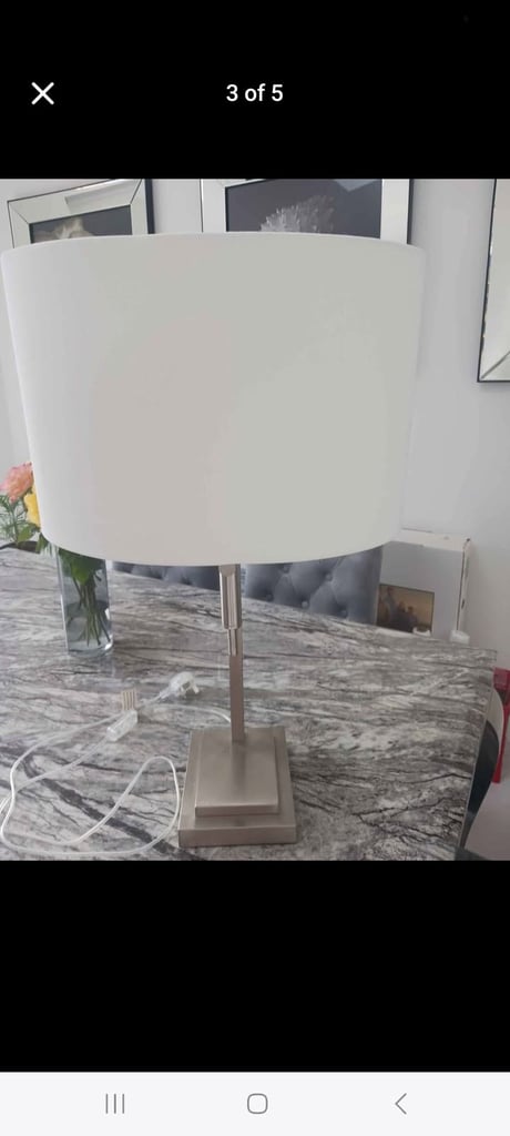 Large table lamp