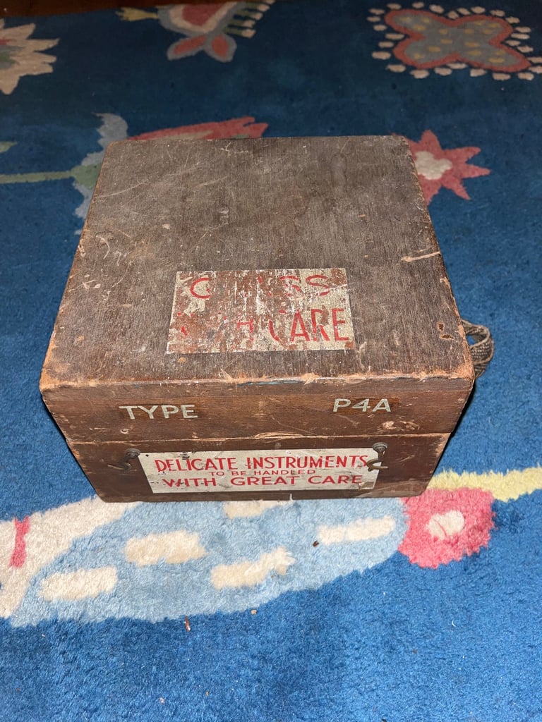 image for Antique Storage Box 