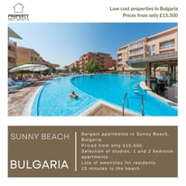 Apartments in Bulgaria from only £15,500