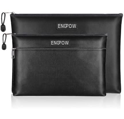 Fireproof Document Bag 2pcs( brand new)