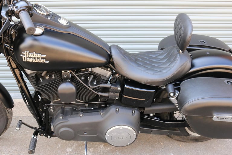 Harley-Davidson FXDB Street Bob 2016