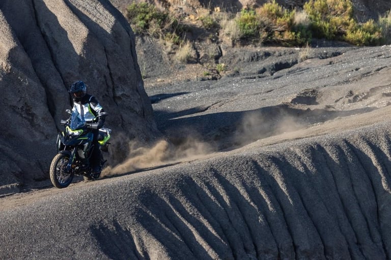 Benelli TRK 702X 2024 Adventure bike