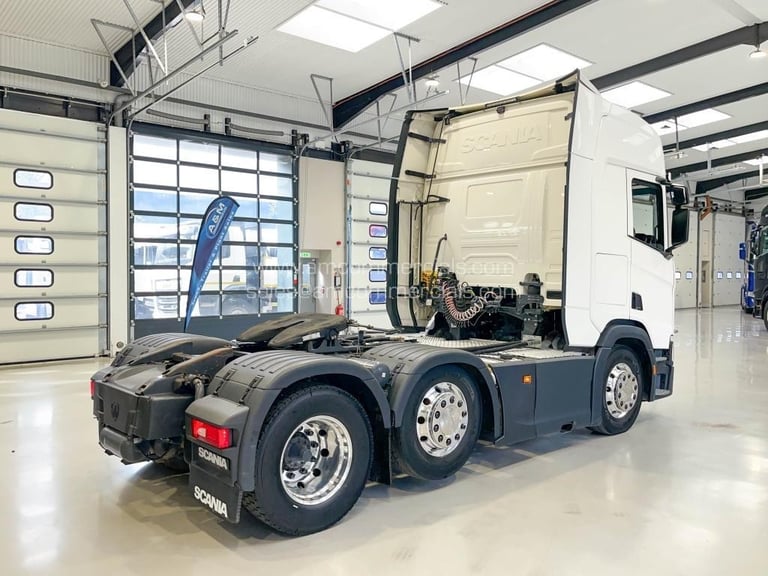 2022 (72) SCANIA R450 HIGHLINE 6X2 MIDLIFT