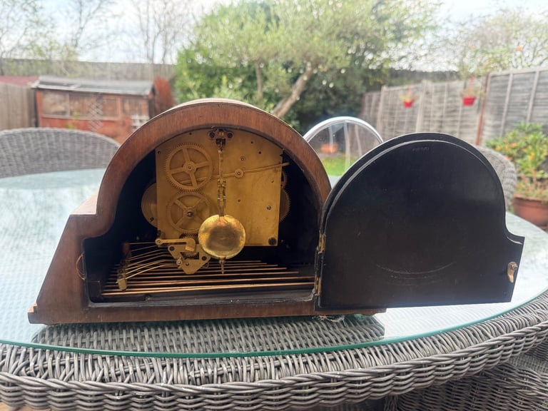 German working Westminster clock