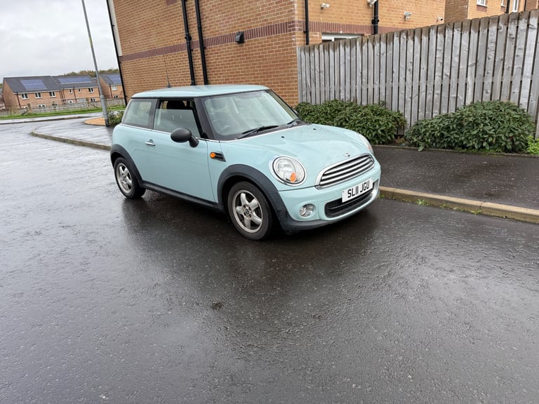 2011 Mini One, 1.6 Petrol, 87k miles, MOT Feb 2026, alloy wheels 