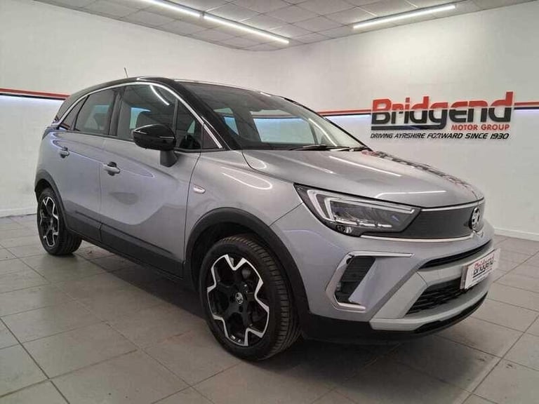 2022 Vauxhall Crossland 1.2 Turbo Elite Edition 5dr HATCHBACK Petrol Manual