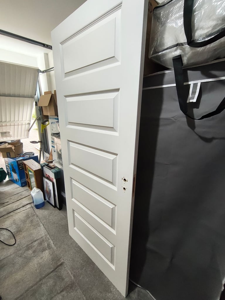 5 new build doors