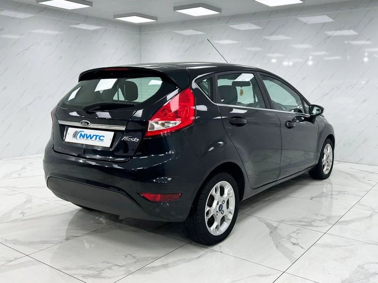 2012 Ford Fiesta 1.4 TDCi [70] Zetec 5dr HATCHBACK DIESEL Manual