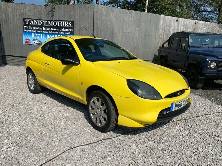 2000 Ford Puma 1.7 Millenium 3dr HATCHBACK PETROL Manual