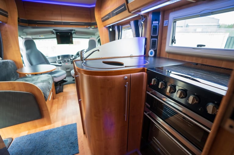 Auto-Trail Delaware Comfortmatic Gearbox