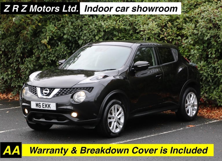 2016 Nissan Juke 1.2 DIG-T Acenta Euro 6 (s/s) 5dr HATCHBACK Petrol Manual