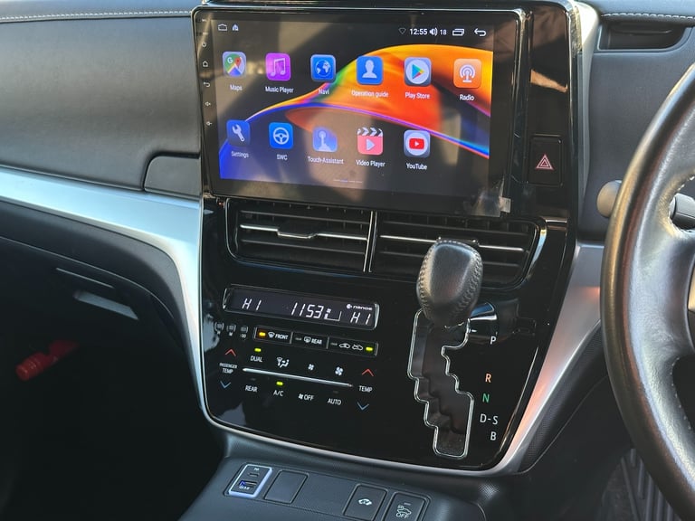 2019 TOYOTA ESTIMA HYBRID 12/2019 (69 PLATE) PURPLE 7 SEATER HALF LEATHER 