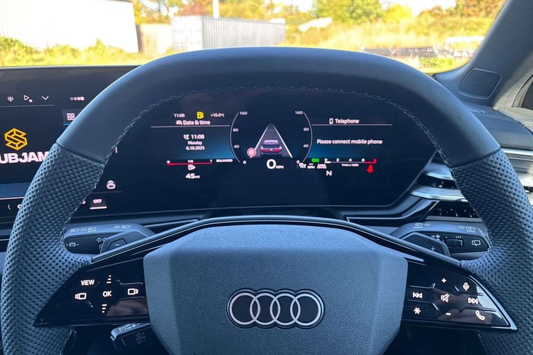2025 Audi A6 2.0 TFSI 204 S line 5dr S Tronic Estate Petrol Automatic