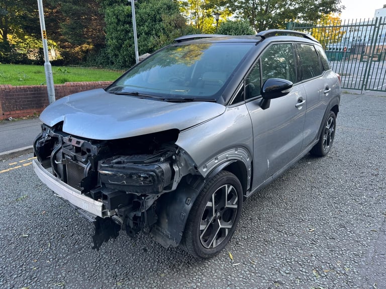 2024 Citroen C3 Aircross 1.2 PureTech 110 Max 5dr Damaged Salvage Repairable MPV Petrol Manual