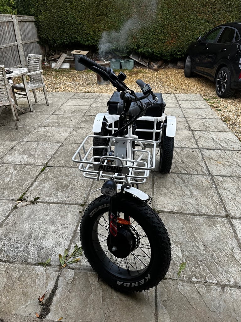 Alpine Explorer Electric Mountain Tricycle 