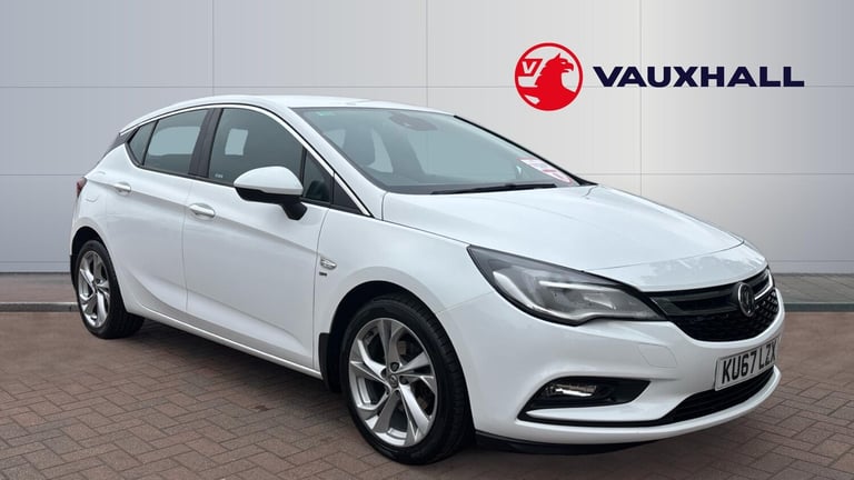 2017 Vauxhall Astra 1.4T 16V 150 SRi 5dr HATCHBACK PETROL Manual