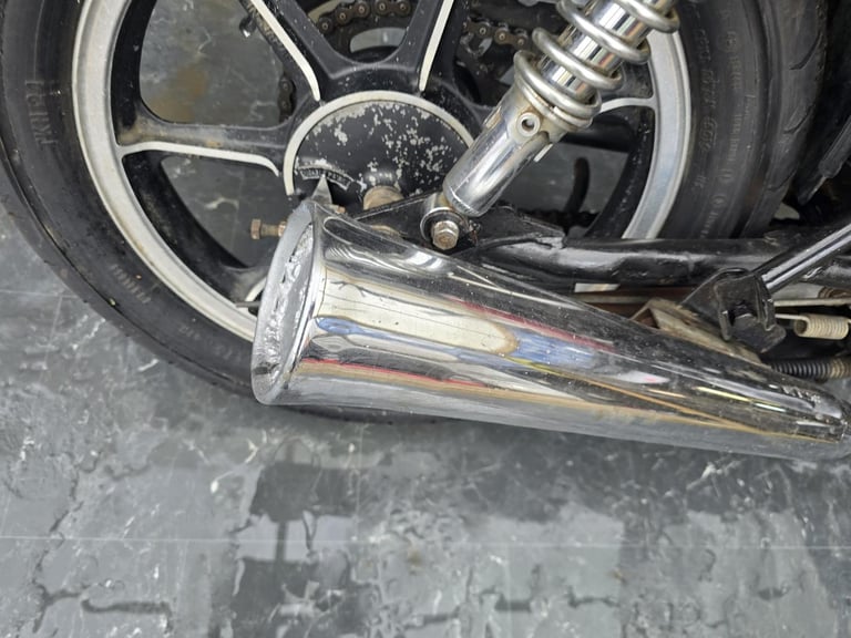 KAWASAKI 250 LTD PROJECT BIKE HPI CLEAR