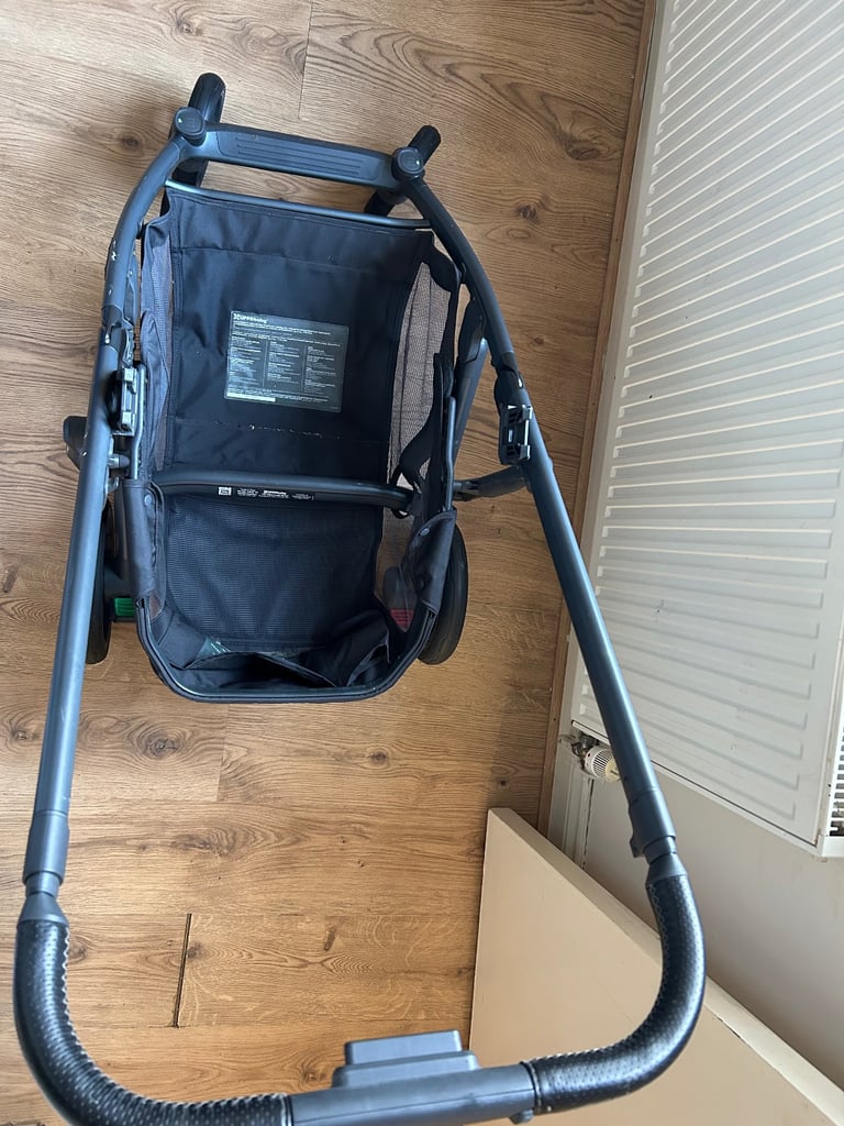 image for UPPAbaby bassinet & pushchair 