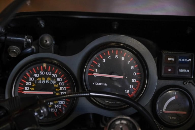 Yamaha RD500LC YPVS Stunning Matching Numbers Example