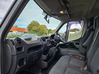 2016 ON 66 PLATE VAUXHALL MOVANO R3500 L3HI CDTL LWB TRW DOUBLE CAB TIPPER ULEZ