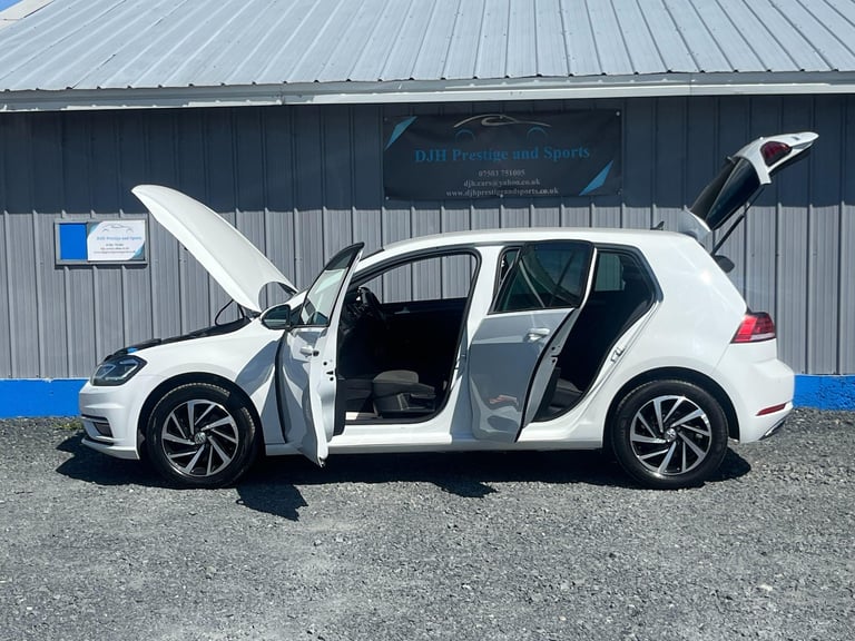 2020 Volkswagen Golf 1.5 TSI EVO Match Edition DSG Euro 6 (s/s) 5dr HATCHBACK Petrol Automatic