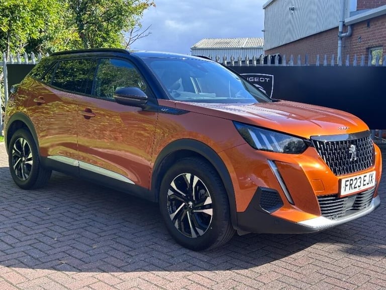 2023 Peugeot 2008 1.2 Puretech Gt Suv 5dr Petrol Manual Euro 6 (s/s) (130 Ps) HATCHBACK Petrol Ma...