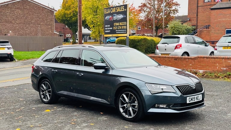 2019 Skoda Superb 1.5 TSI ACT SE L Executive Estate 5dr Petrol DSG Euro 6 (s/s)
