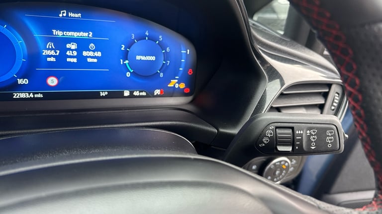 2022 Ford Fiesta 1.0 EcoBoost Hybrid mHEV 125 ST-Line X Edition 5dr HATCHBACK PETROL Manual