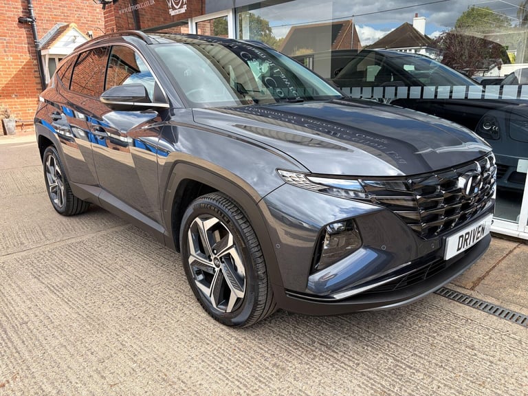 2023 Hyundai TUCSON 1.6 h T-GDi Ultimate Auto Euro 6 (s/s) 5dr ESTATE Petrol/Electric Hybrid Auto...